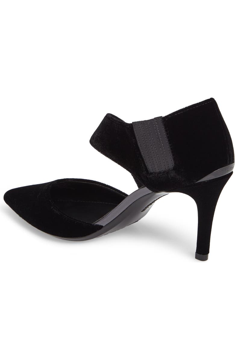 Calvin Klein 'Gella' Pointy Toe Pump, Alternate, color,