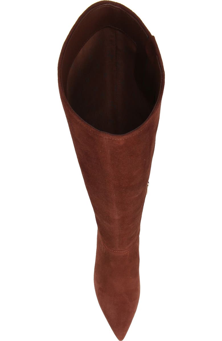 27 EDIT Naturalizer Falencia Knee High Pointed Toe Boot, Alternate, color,