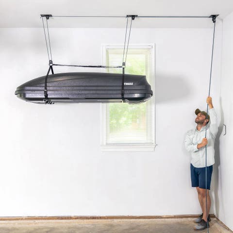 EasyLift Cargo Box Hoist -Holds up to 150 lbs