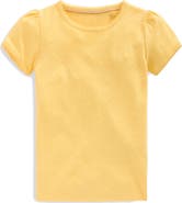 Mini Boden Kids' Cotton Pointelle T-Shirt