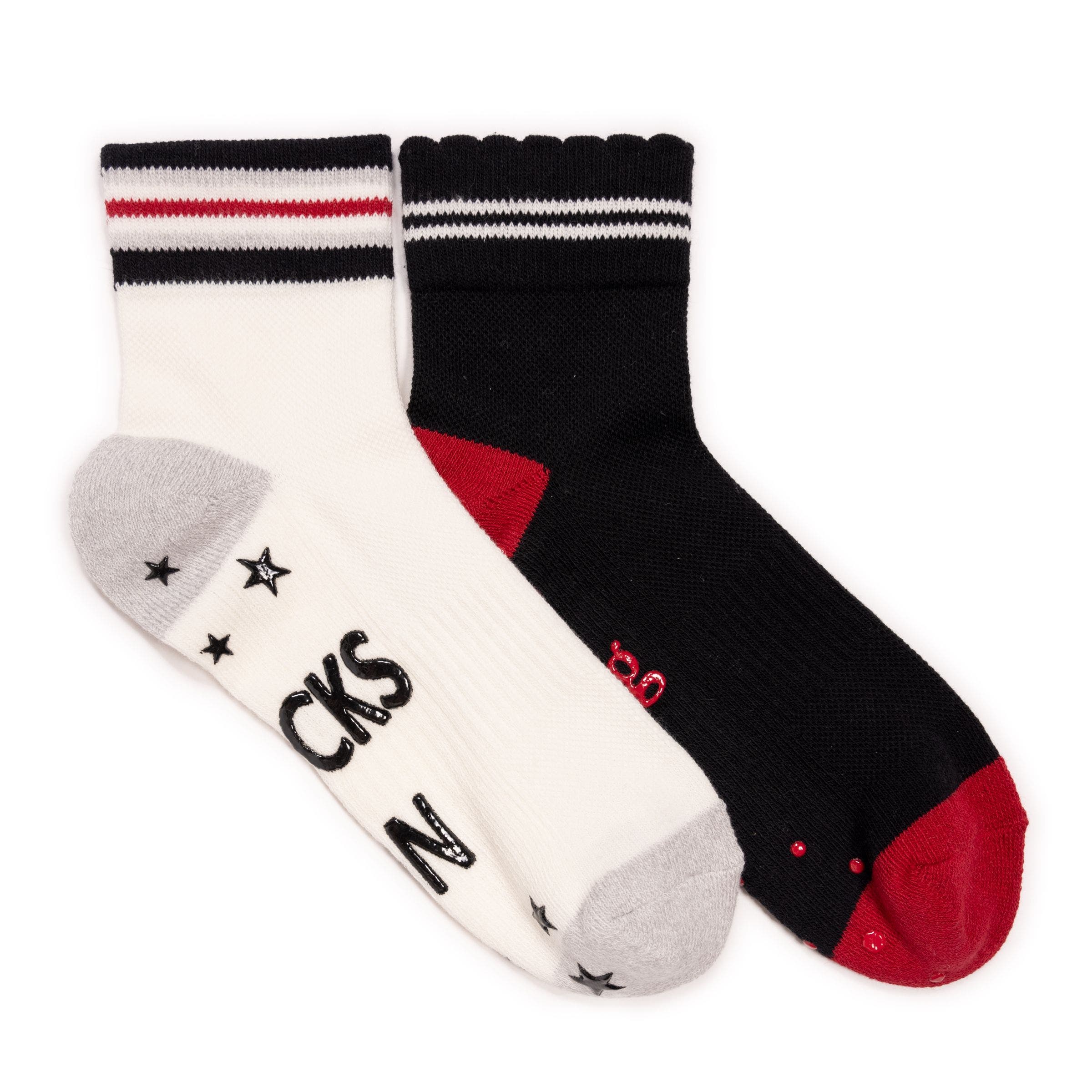 selected Ivory/Black Pack