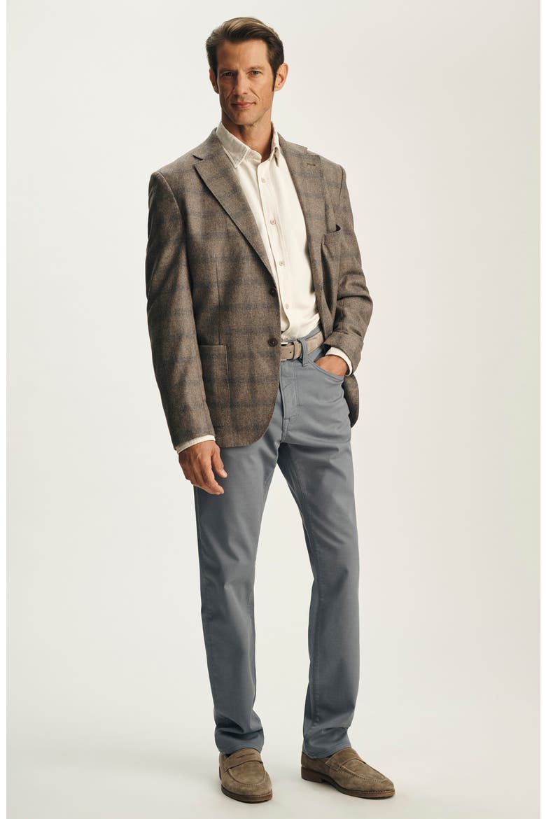 Charisma Straight Leg COOLMAX Five Pocket Pants, Alternate, color, FREEZE COOLMAX