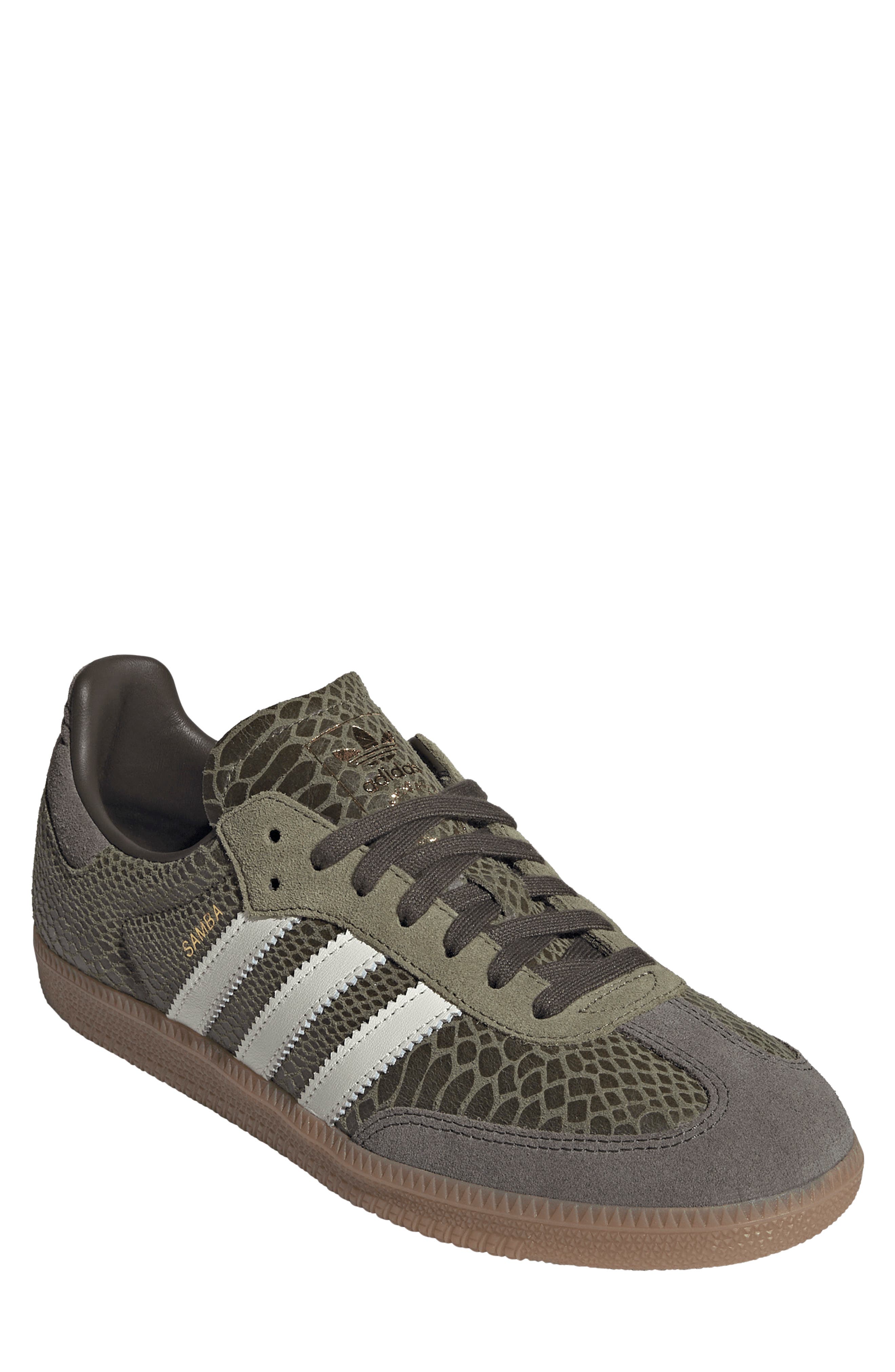 Adidas Originals Adidas Gender Inclusive Samba Og Sneaker In Brown