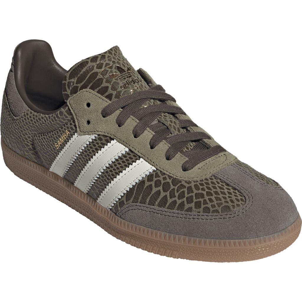 Adidas Originals Adidas Gender Inclusive Samba Og Sneaker In Brown