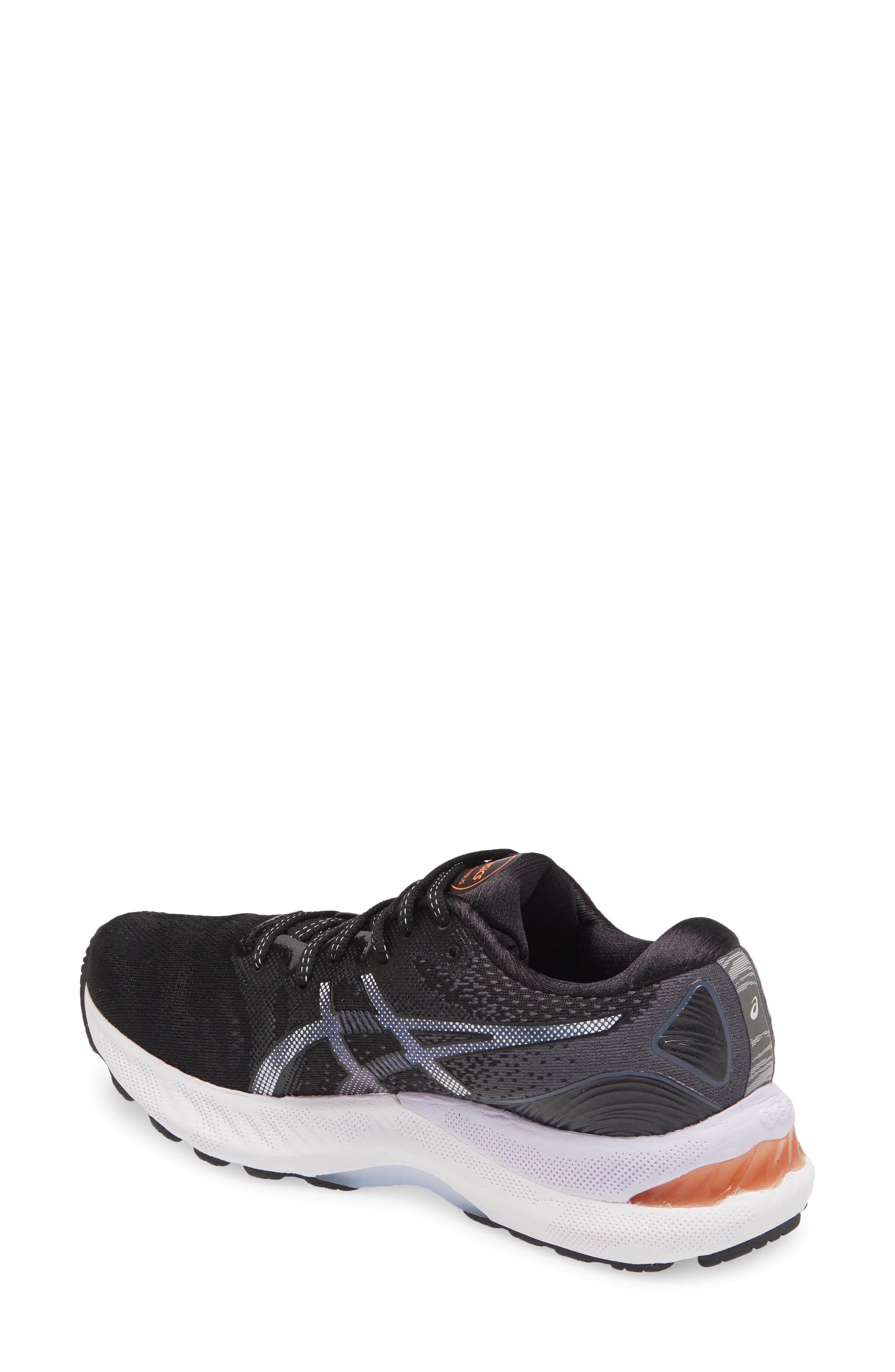 GEL-Nimbus 23 Running Shoe, Alternate, color, BLACK/ CARRIER GREY
