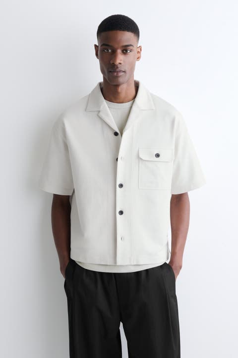 Cotton Utility Shirt