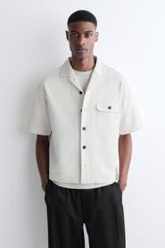 COS Cotton Utility Shirt