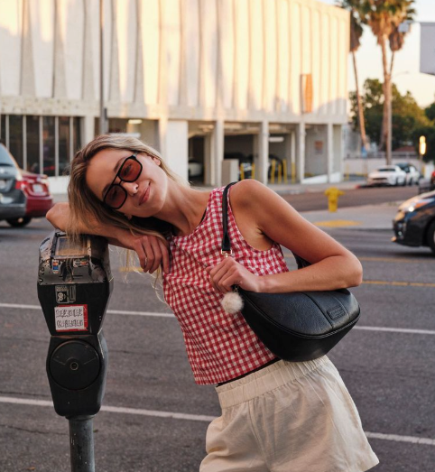 Pom Pom London Sutton Sling Crossbody Bag, Alternate, color, Black