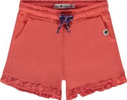 Stains and Stories by Babyface Ruffled Hem Shorts