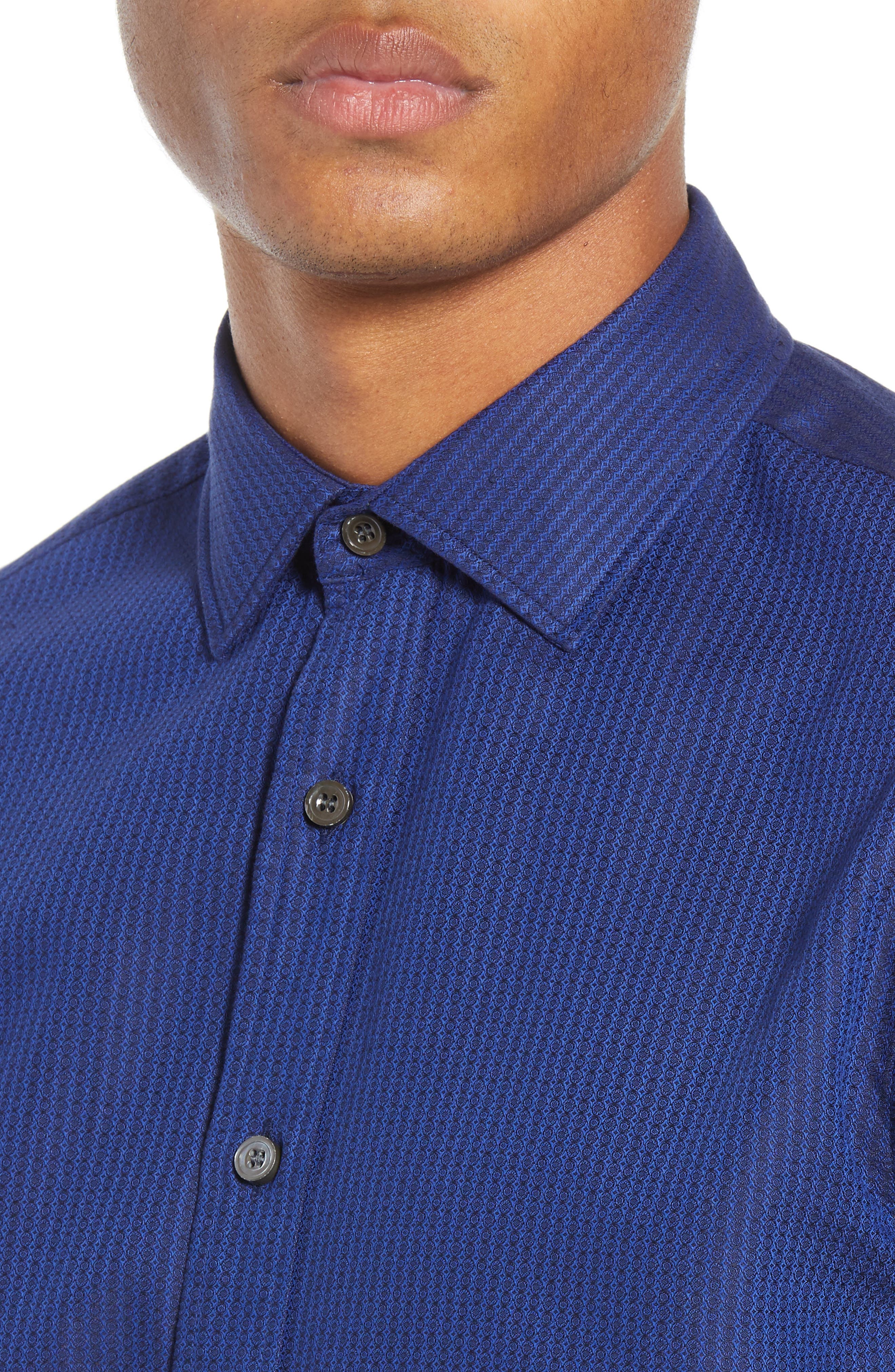 Tiger of Sweden Fridolf Extra Slim Fit Stripe Dress Shirt (Men ...