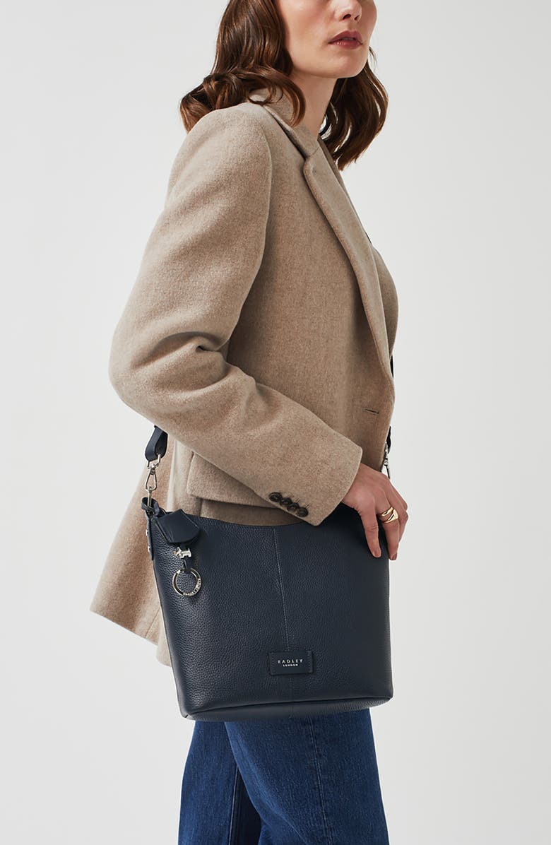 Radley Southwark Lane Pebbled Leather Crossbody Bag, Alternate, color,