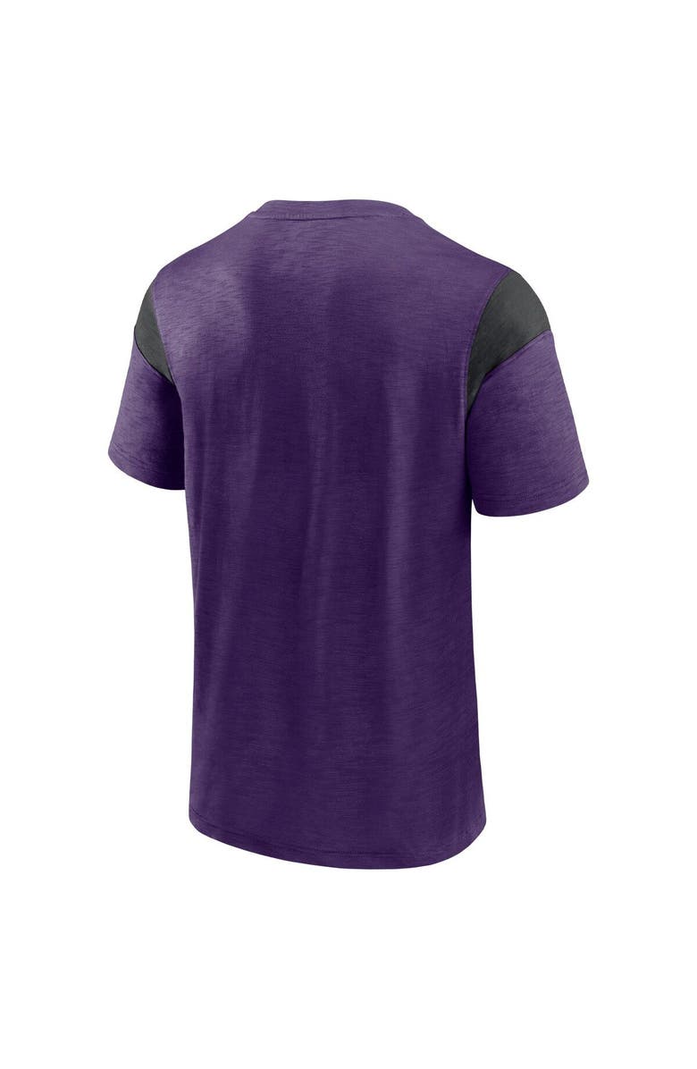 FANATICS Men's Fanatics Branded Purple Baltimore Ravens Home Stretch Team T-Shirt, Alternate, color, Purple