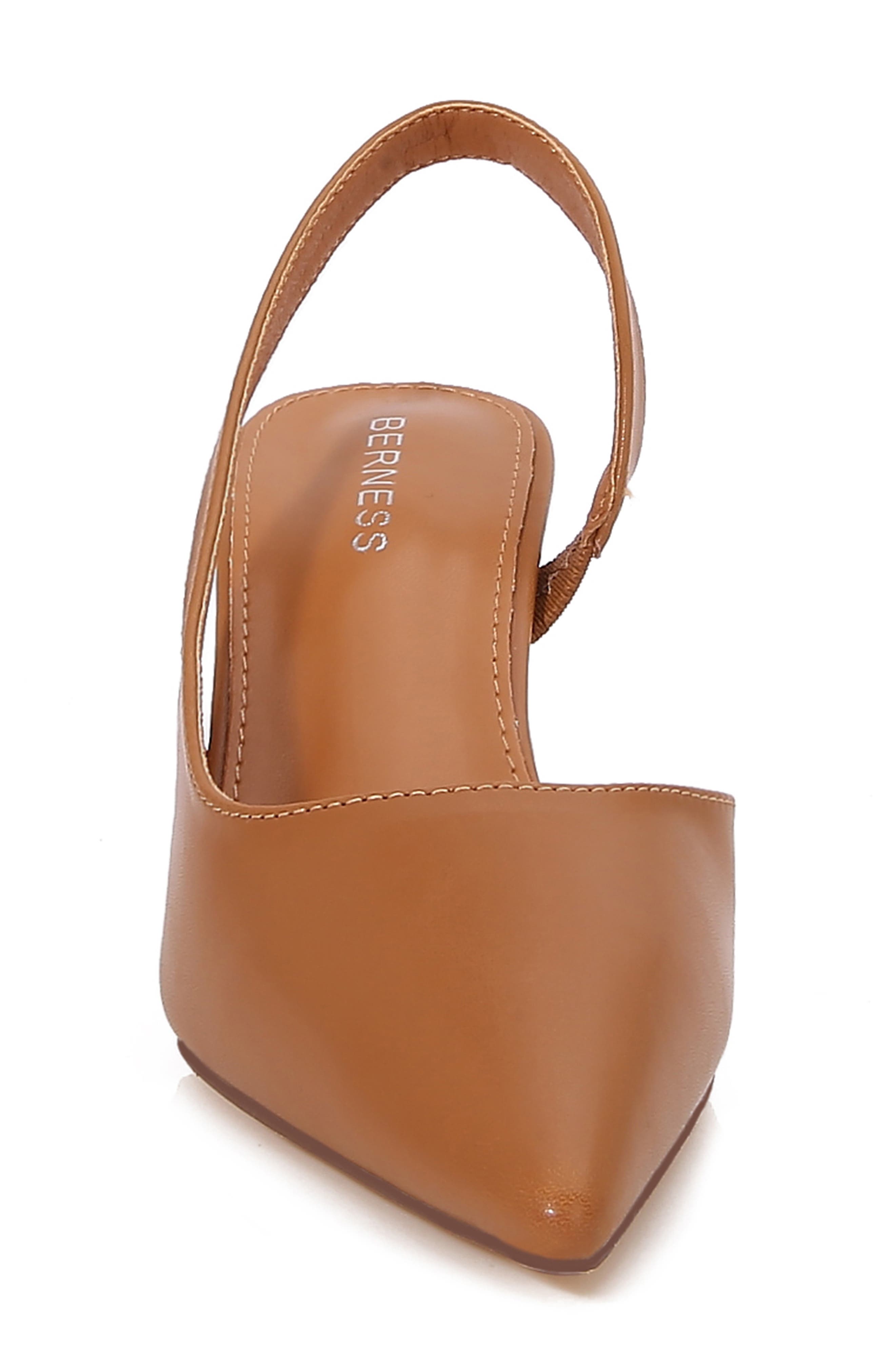 Campbell Slingback d'Orsay Pump, Alternate, color, CAMEL