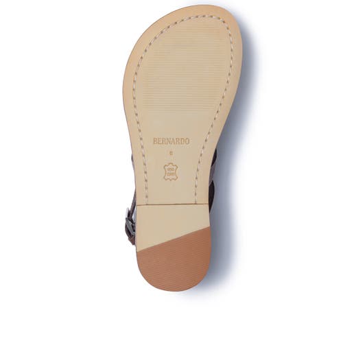 Bernardo Footwear Maverick 2 Toe Ring Sandal In Brown