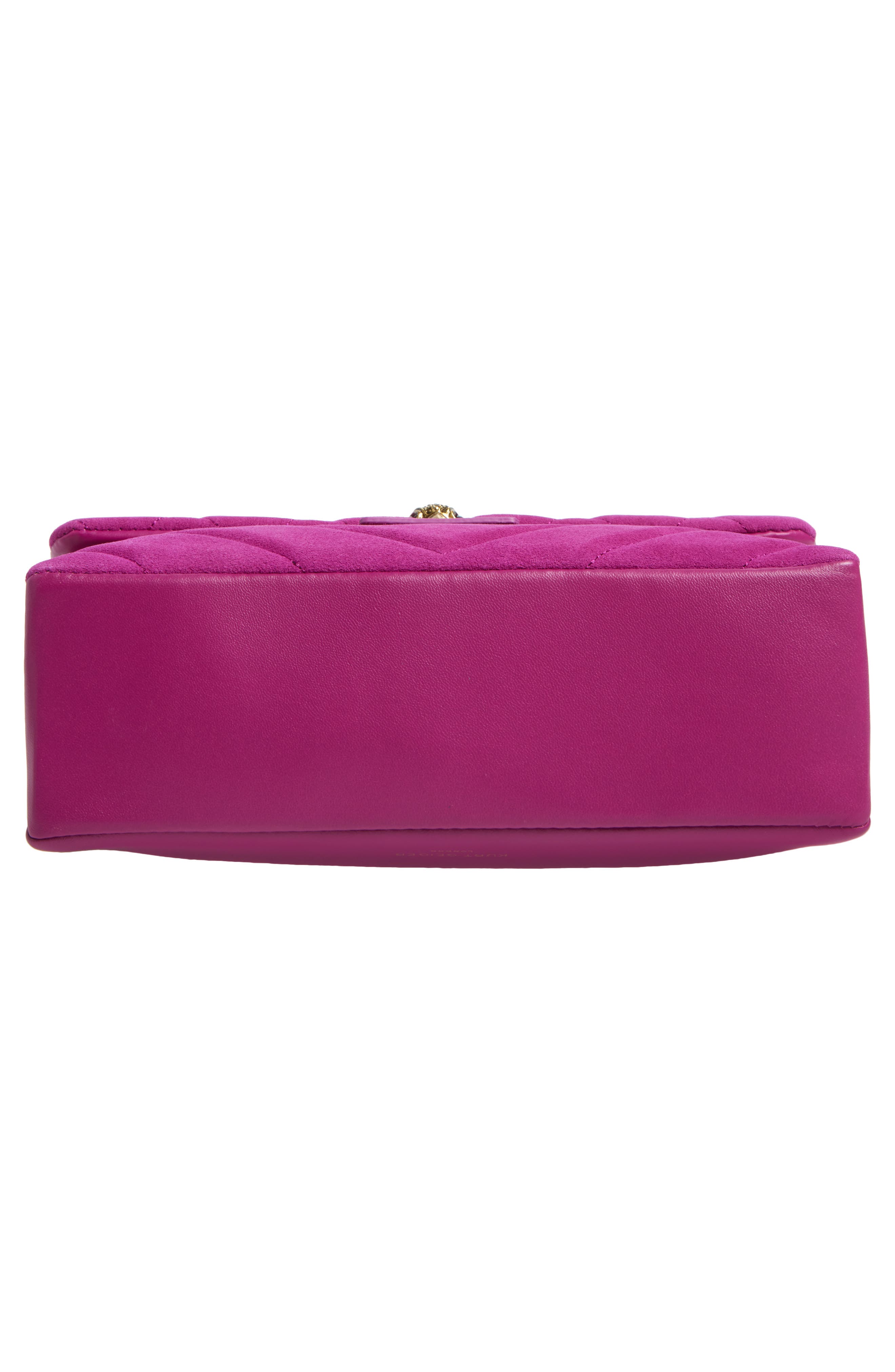 Kurt Geiger London Kensington Suede Convertible Shoulder Bag, Alternate, color, 
