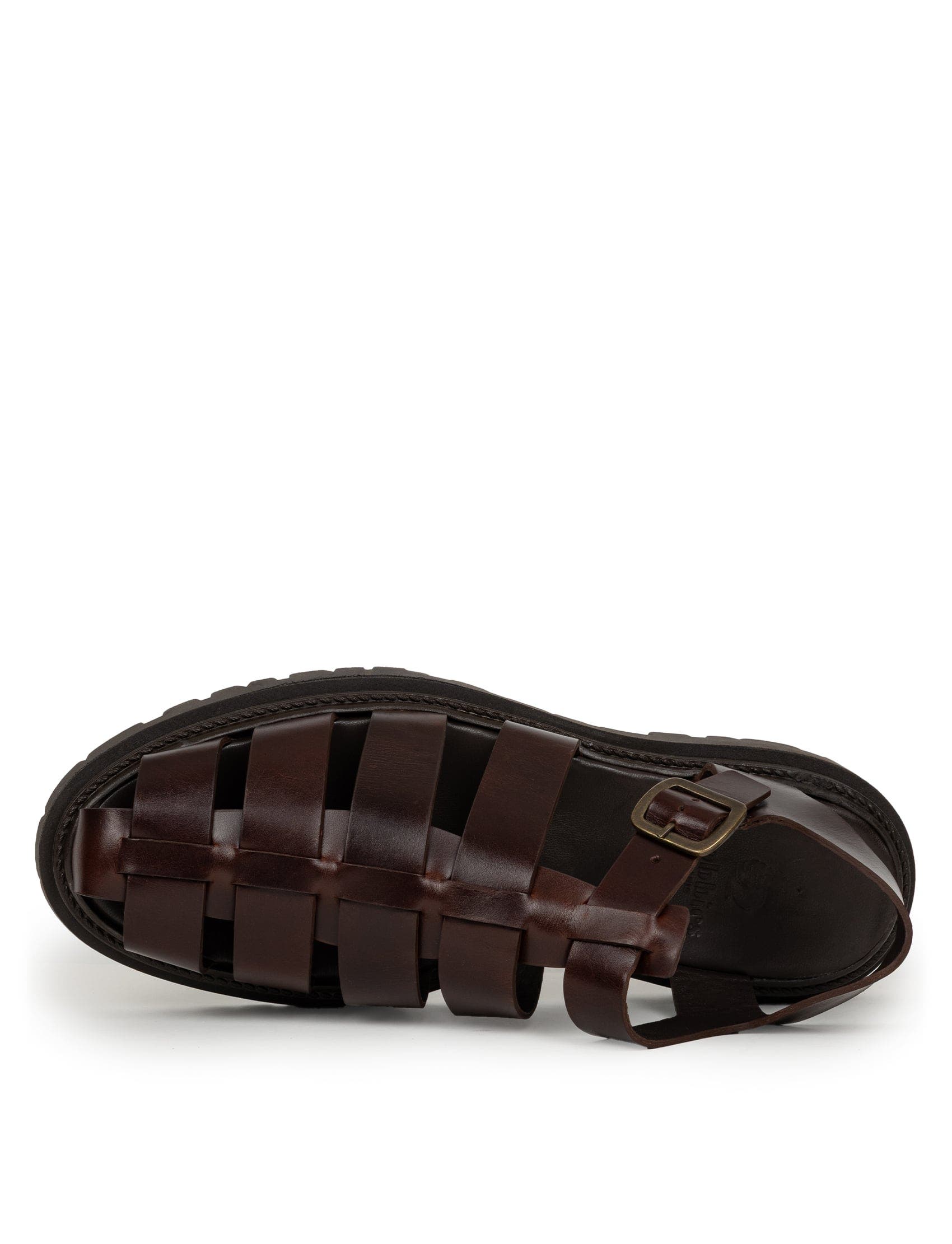 Argos Flat Sandals, Alternate, color, Bison