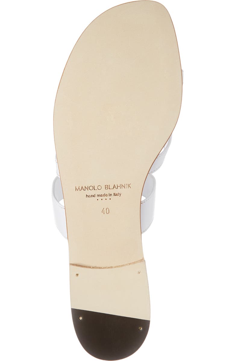 Manolo Blahnik Slide Sandal, Alternate, color,