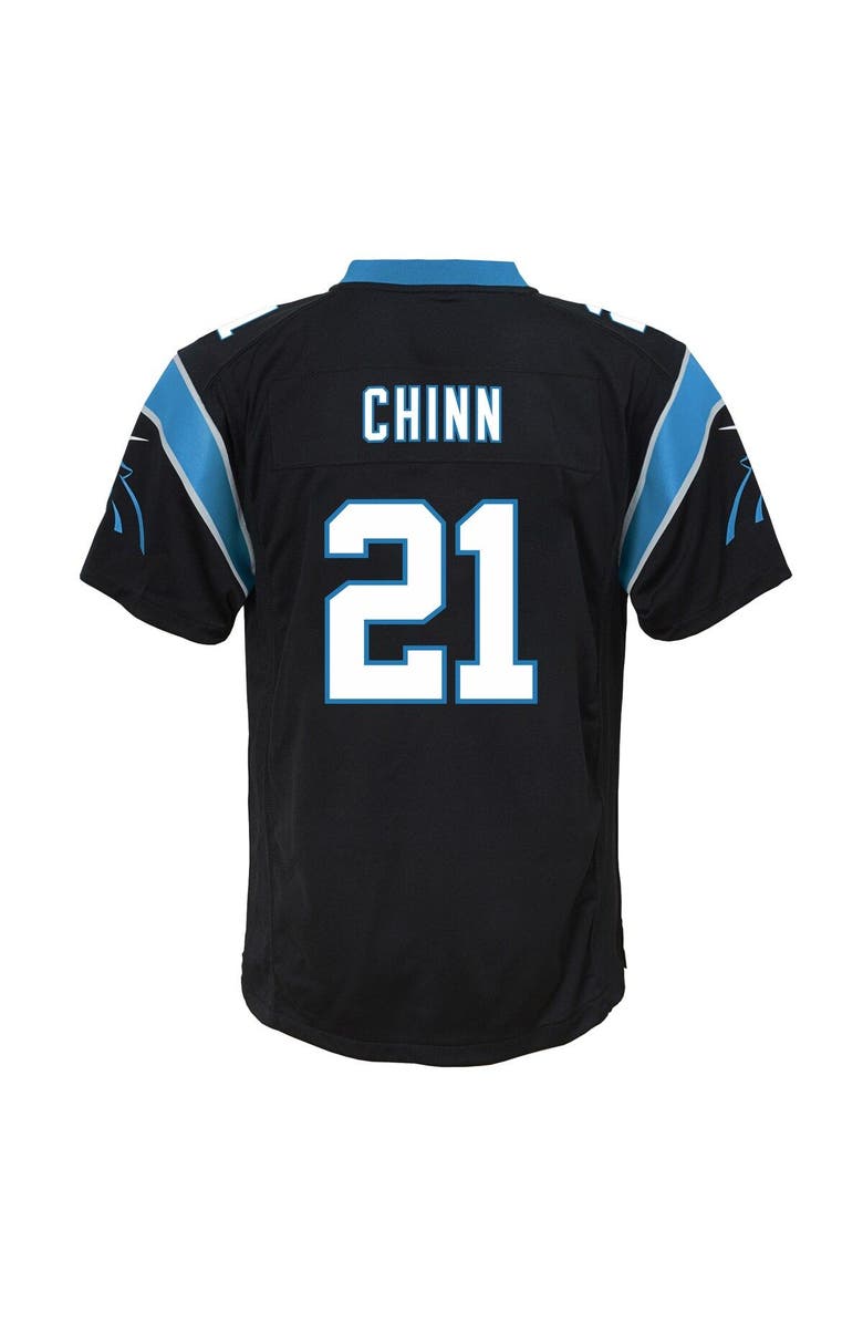 Nike Youth Nike Jeremy Chinn Black Carolina Panthers Game Jersey, Alternate, color,