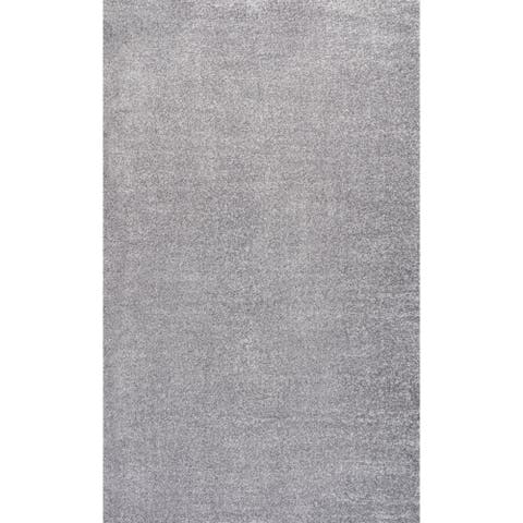 Haze Solid Low-Pile Area Rug