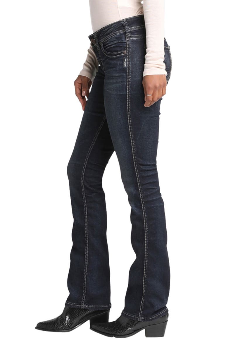 Silver Jeans Co. Suki Slim Fit Bootcut Jeans, Alternate, color,