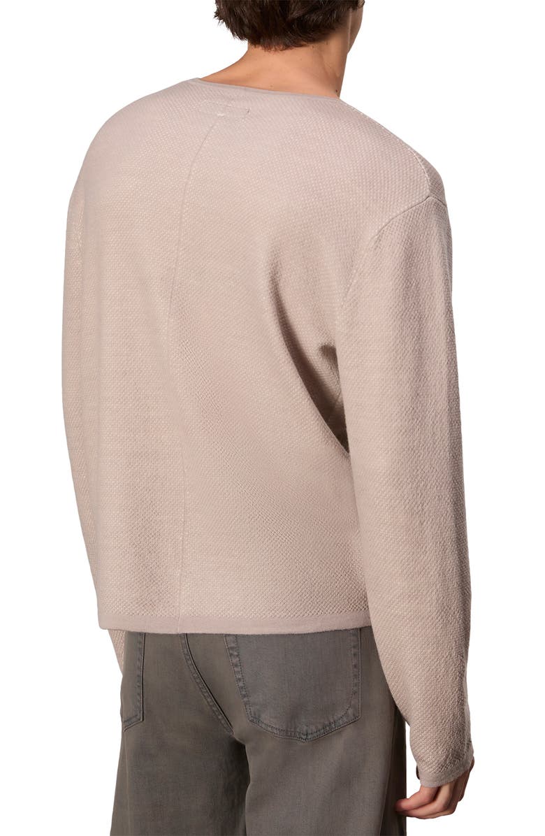 rag & bone Bennet Merino Wool, Alternate, color, Light Natural