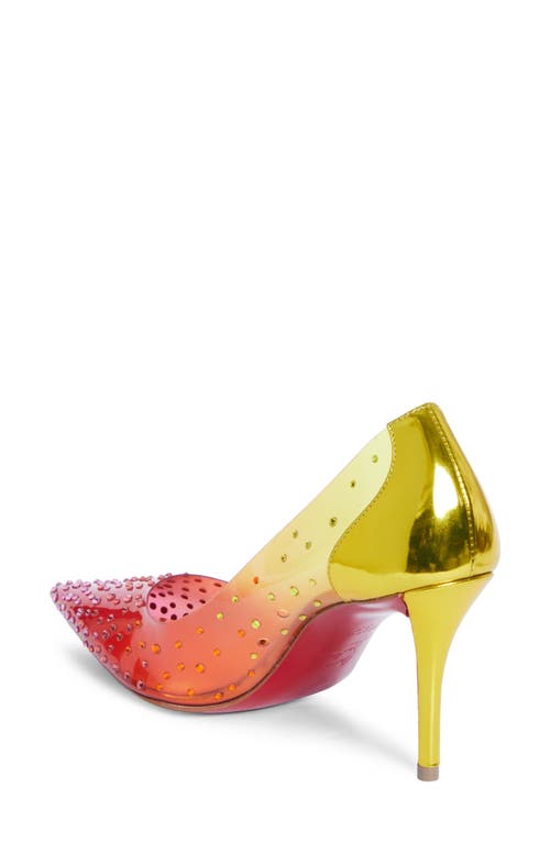 Christian Louboutin Pointed Toe Pump