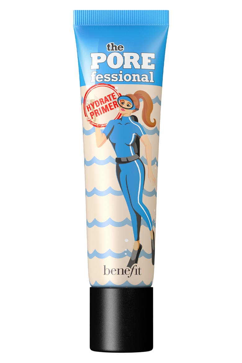 Benefit The POREfessional Hydrate Face Primer, Main, color, NO COLOR