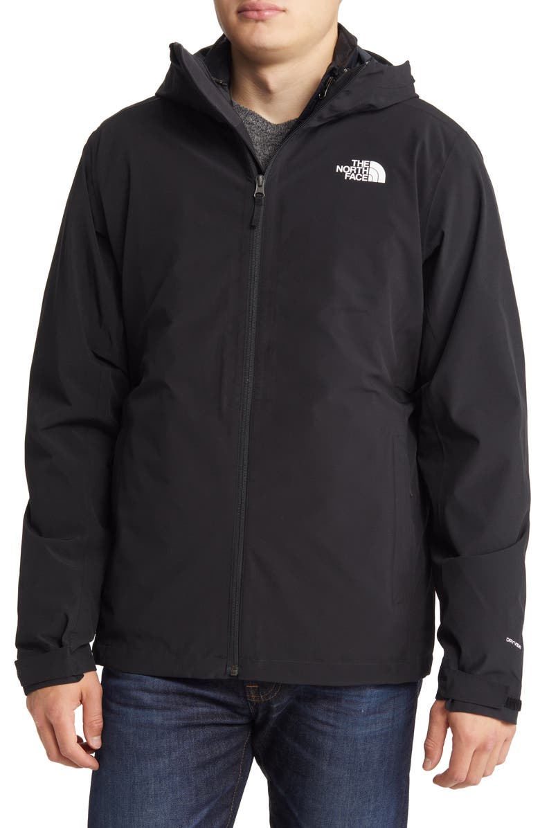 The North Face Thermoball<sup>™</sup> Eco Snow Triclimate<sup>®</sup> Waterproof Packable Jacket, Alternate, color,