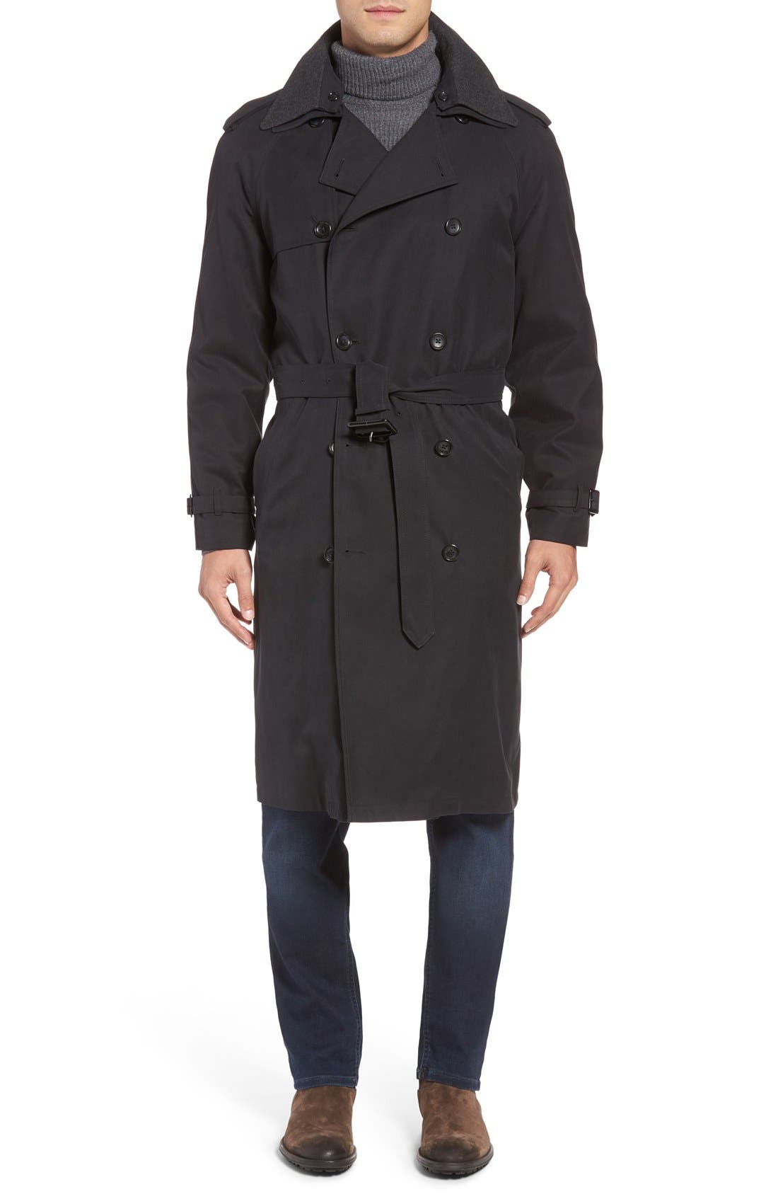 London Fog Trench Coat (Men) | Nordstromrack