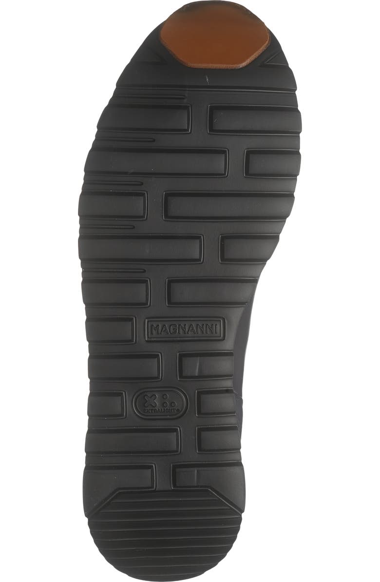 Magnanni Arco Slip-On Sneaker, Alternate, color, Navy