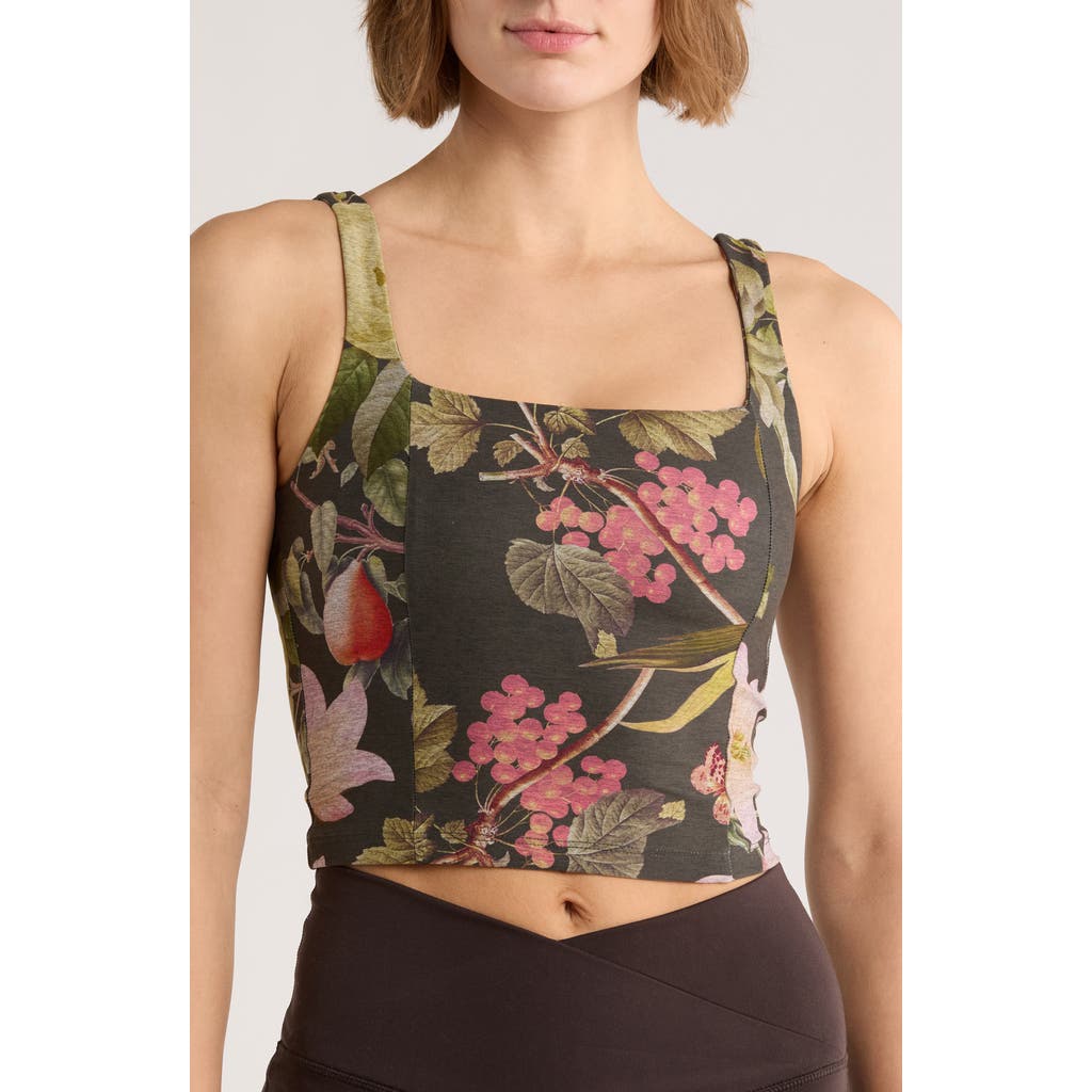 Beyond Yoga Softmark Impress Crop Tank In Green