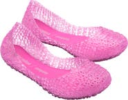 Mini Melissa Campana Zigzag Flat