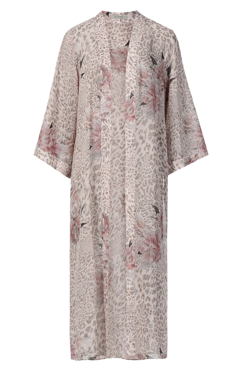 AllSaints Carine Laertes Duster, Alternate, color, 