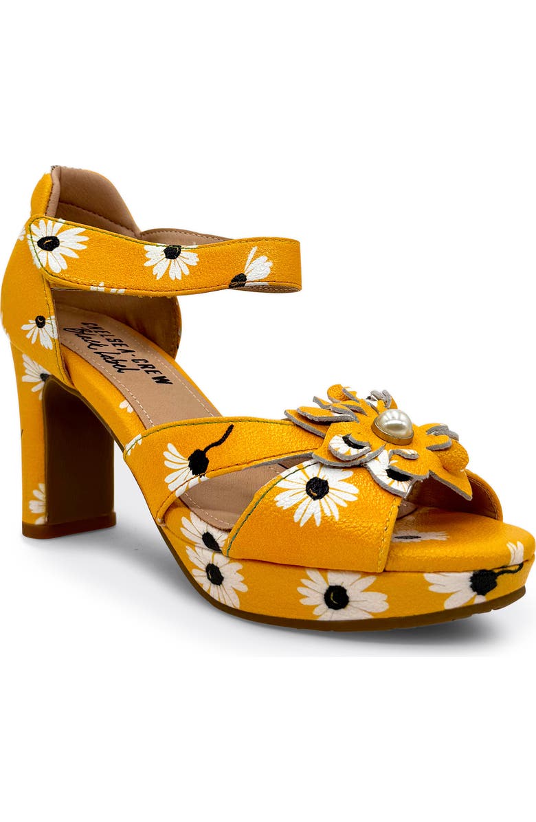 CHELSEA CREW Daisy Ankle Strap Platform Sandal, Main, color,