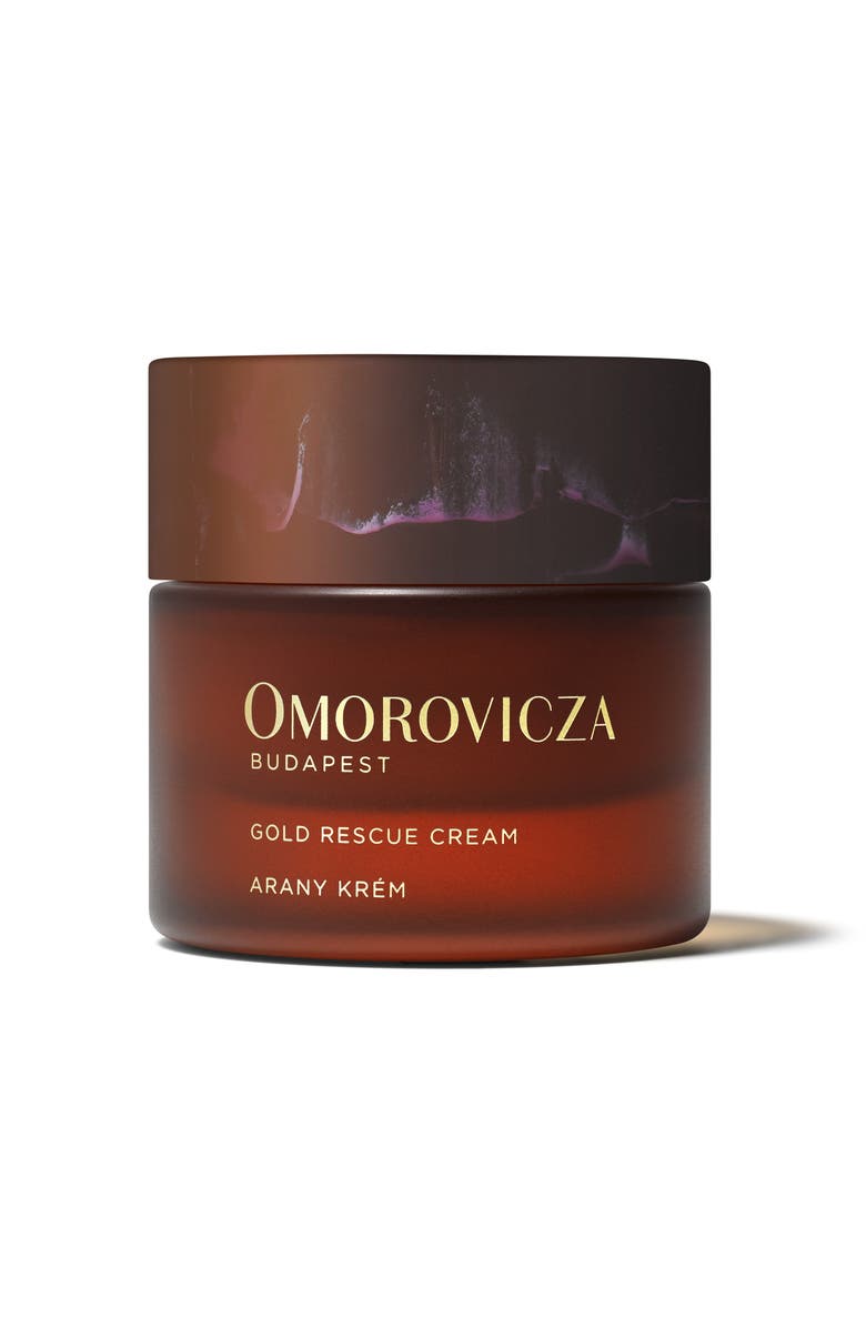 Omorovicza Gold Rescue Cream, Main, color, 