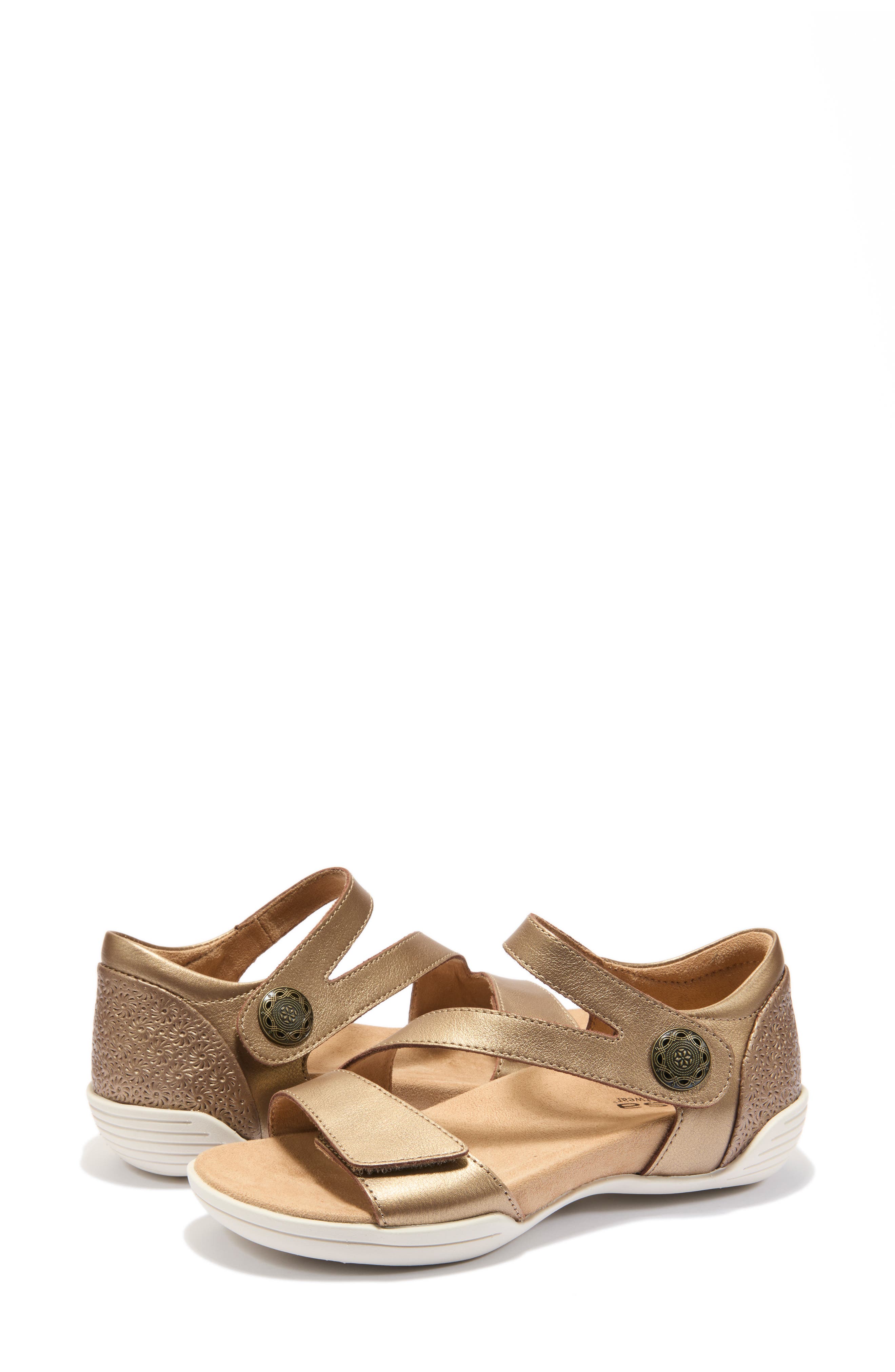 Demi Sandal, Alternate, color, BRONZE