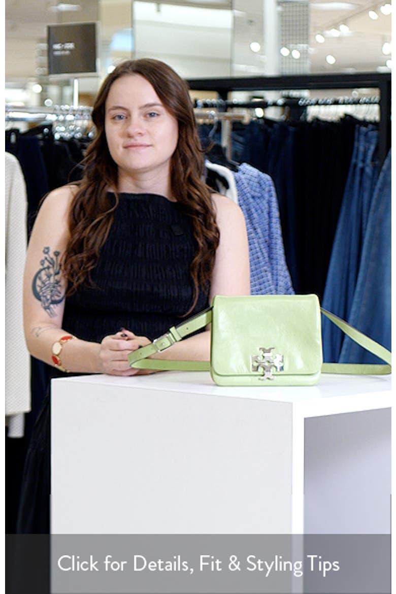 Kira Soft Leather Shoulder Bag video