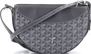 Pre-Owned Goyard Hirondelle Shoulder Bag Coated Canvas and Leather