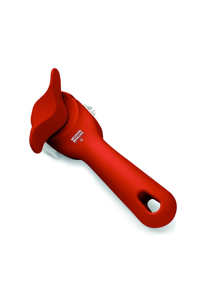 Kuhn Rikon Auto Safety Lid Lifter Can Opener, Main, color, Red