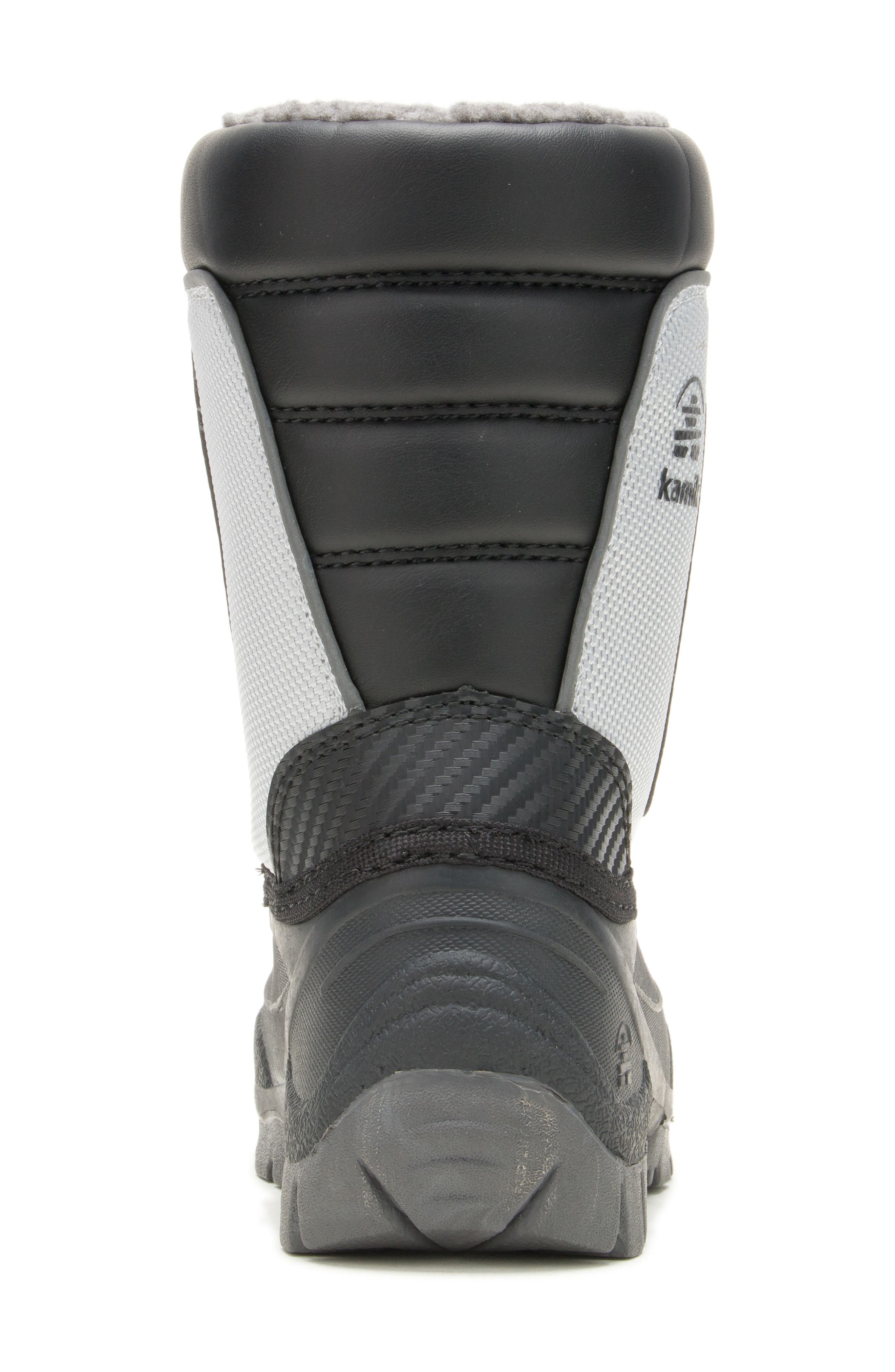 Kamik Kids' Luke 3 Fleece Lined Waterproof Snow Boot, Alternate, color, 