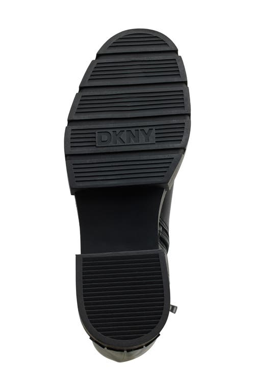 Dkny Tinsley Thigh High Boot In Black