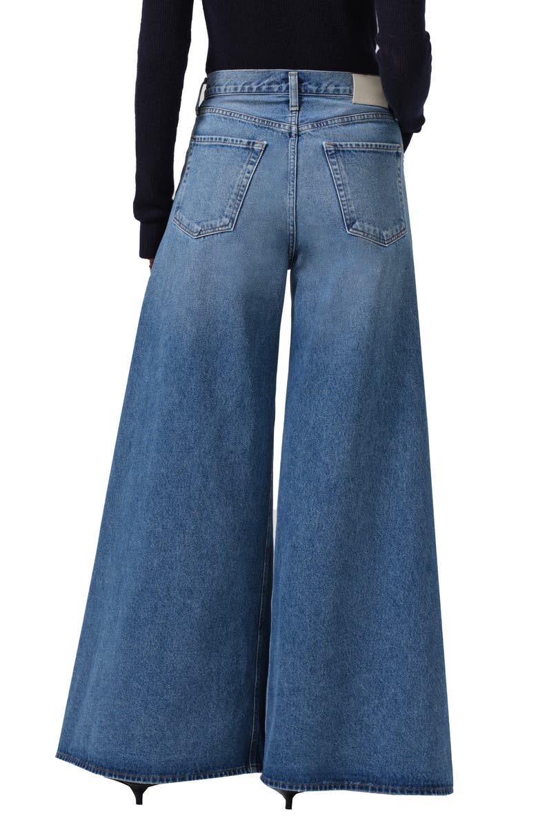 Citizens of Humanity Amari Ultrahigh Waist Wide Leg Jeans, Alternate, color, 