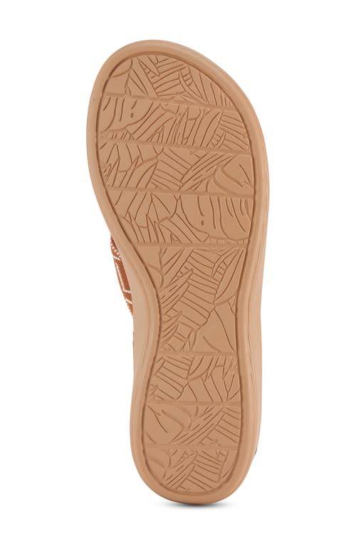 Floopi Woven Flip Flop Sandal