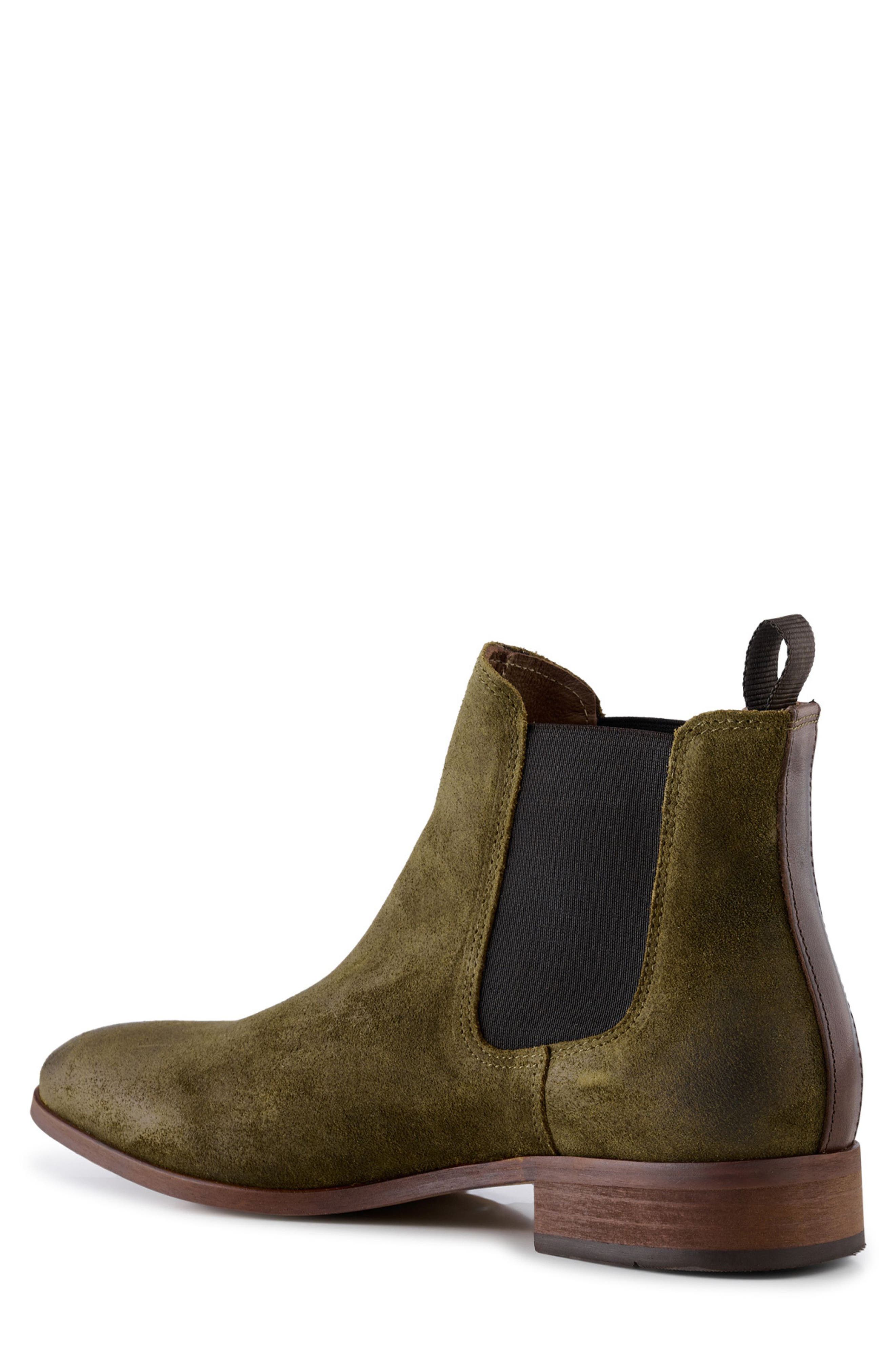 Dev Chelsea Boot, Alternate, color, GREEN