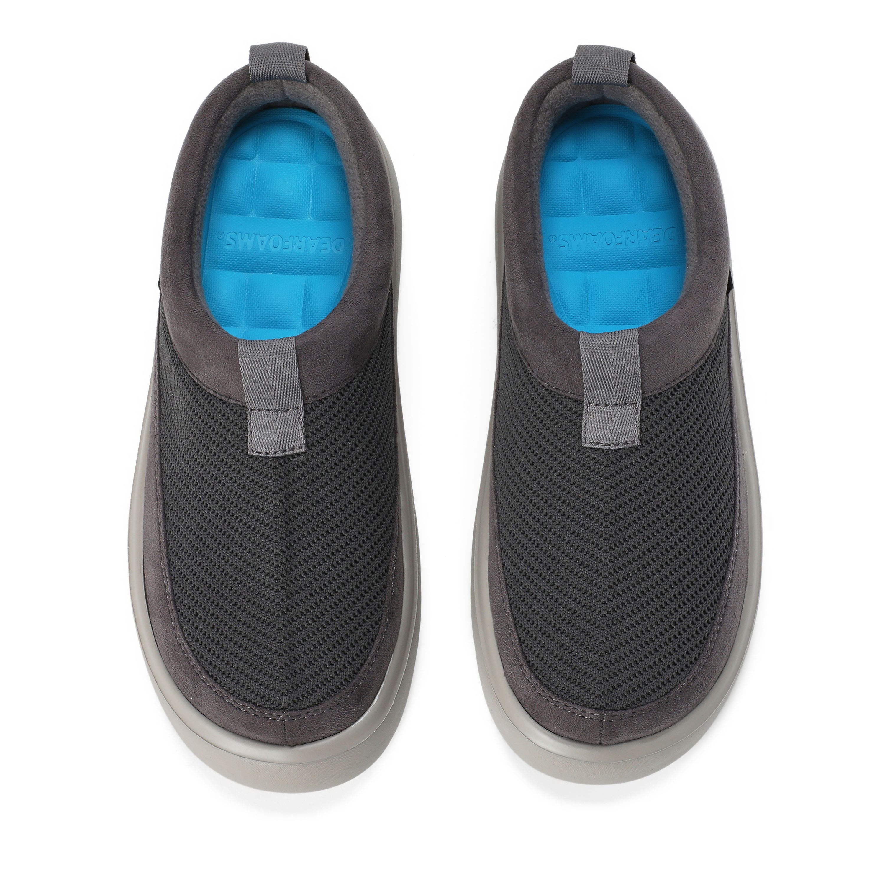 Women's MarshMELLOW Knit Clog, Alternate, color, GREY