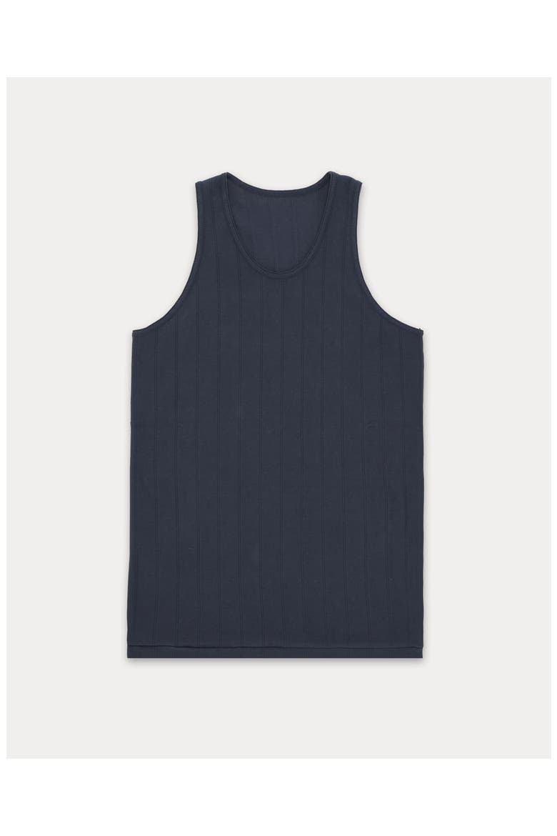 Dylan Cotton Tank Top, Main, color, Blue