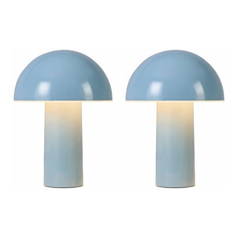 Celia Rechargeable Cordless LED Desk Lamps, Set of 2