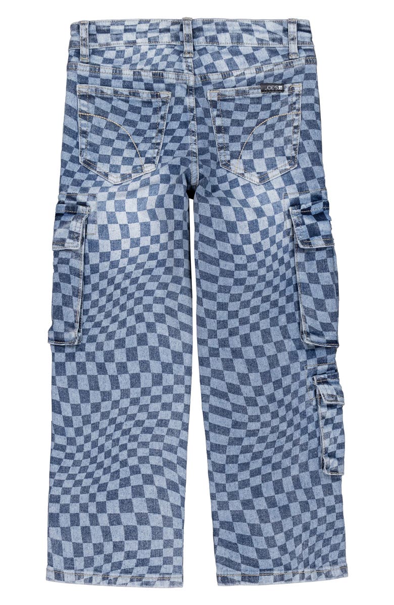 Joe's Jeans Kai Utility Cargo Jeans, Alternate, color, Denim Print