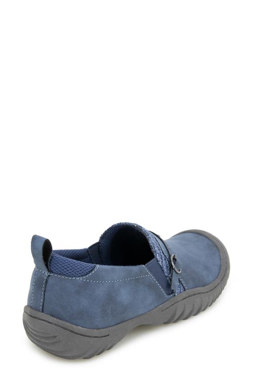 Jambu Mavis Slip-on Sneaker In Blue
