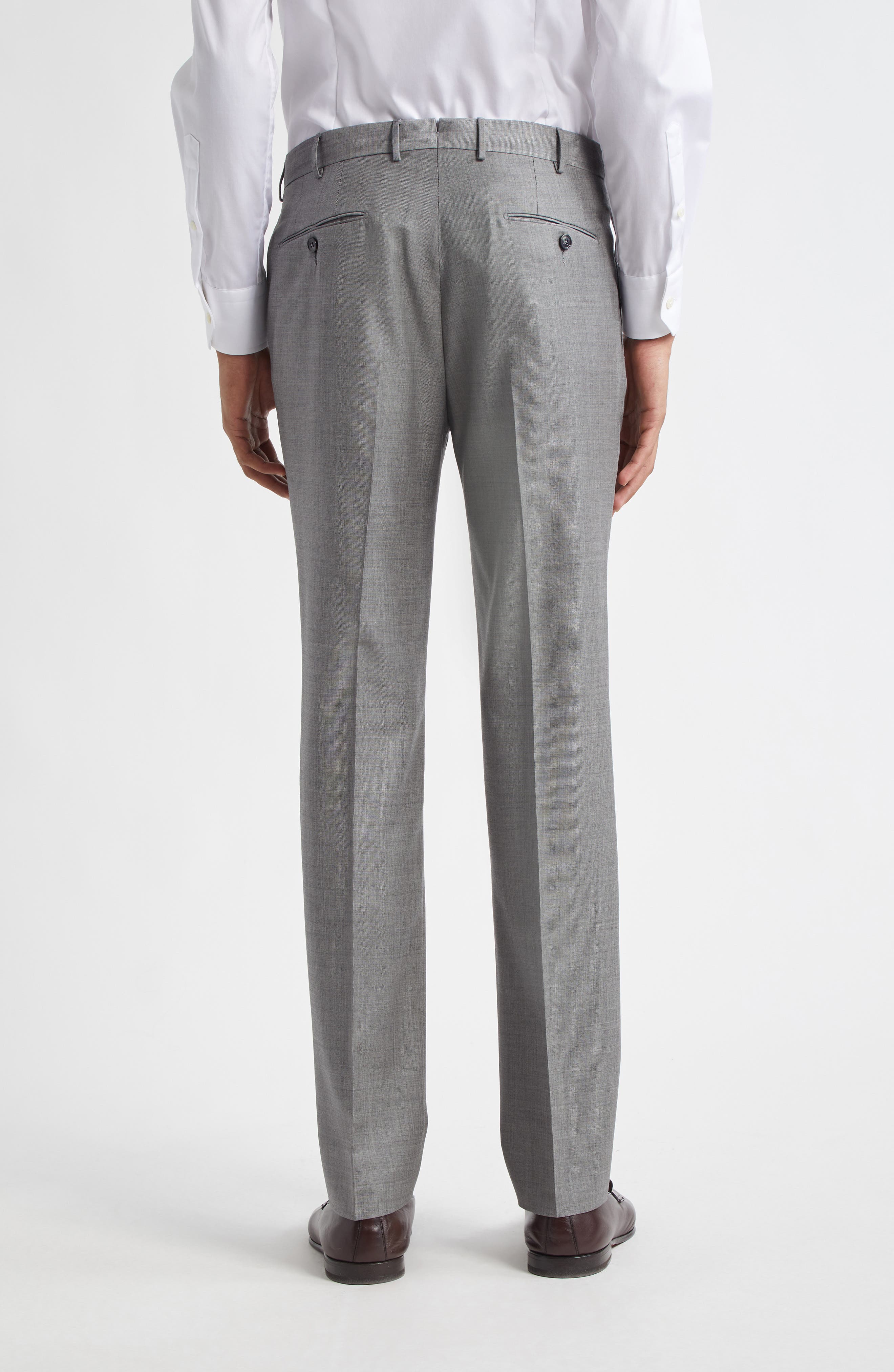 Melange Wool Pants - image 2